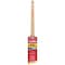 Wooster 1-1/2" Thin Angle Sash Firm, Micro Tip Bristle, Paint Brush, Wood Handle 4230-1 1/2 - alternate 1